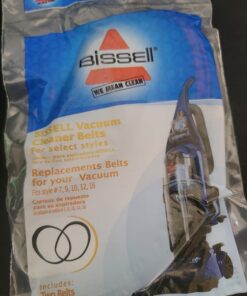 Bissell Replacement Belts, 2 Count (Pack of 1) Replacement Belt Only 2 Count (Pack of 1) 29 81BANK13YKL