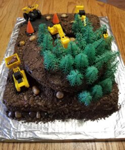 6 Layer Evergreen Pine Tree Picks - 24 ct 14 81BBJ3lcCDL