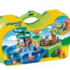 Playmobil Take Along Zoo & Aquarium Building Kit