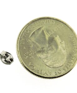 Surgical Steel Earring Backs (Earnuts) (144) 38171 7 81BBQNljcL