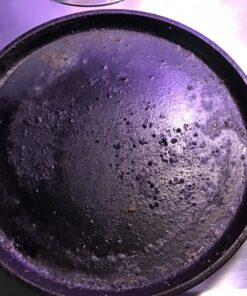 CARON & DOUCET - Cast Iron Seasoning & Cleaning Oil | 100% Plant-Based & Food Grade! | Best for Seasoning, Restoring, Curing and Care (8oz) 8 Fl Oz (Pack of 1) 24 81BBcRQMOVL