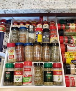 Dial Industries Expand-A-Drawer Spice Tray, White 28 81BBdTayepL