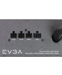 EVGA 110-BQ-0600-K1 600 BQ, 80+ Bronze 600W, Semi Modular, FDB Fan, 3 Year Warranty, Power Supply 31 81BBrd XC6L