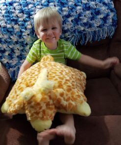 Pillow Pets Originals Jolly Giraffe 18" Stuffed Animal Plush Toy 19 81BC3TWZUDL