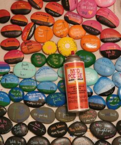 Mod Podge Spray Acrylic Sealer that is Specifically Formulated to Seal Craft Projects, Dries Crystal Clear is Non-Yellowing No-Run and Quick Drying, 12 ounce, Gloss 12 Ounce (Pack of 1) 28 81BCIdxuE8L