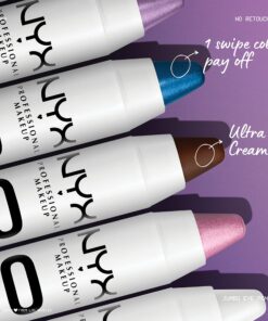 NYX PROFESSIONAL MAKEUP Jumbo Eye Pencil, Blendable Eyeshadow Stick & Eyeliner Pencil - Milk 1 Count (Pack of 1) 21 81BCLhV4BkL