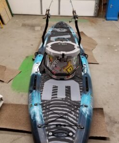 Scotty #282-BK Baitcaster Rod Holder w/Gearhead & Track (Black) Black 59 81BCrrI6pmL