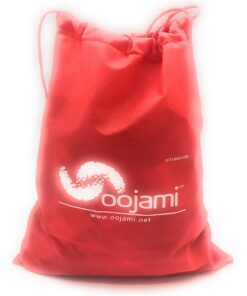 Oojami Wooden Building Blocks Set - 120 Blocks in 6 Shapes w/a Carrying Storage Bag (Natural) 8 81BDilbLuNL