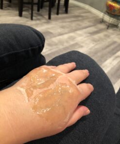 XY Fancy Hands Care Paraffin Milk & Honey Moisturizing Peel Off Hand Wax Mask Hydrating Exfoliating Nourish Skin 5.3oz/150ml 24 81BEBYVUwYL