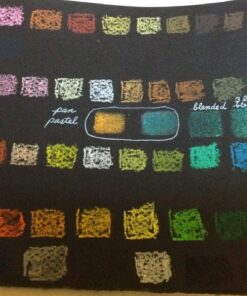 Mungyo Non Toxic Square Chalk, Soft Pastel, 64 Pack, Assorted Colors (B441R078-7003A) 36 81BEJr2g6NL