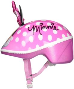 Disney Minnie Mouse Toddler Bike Helmets 3D Minnie Me Toddler (3-5 yrs.) Helmet 38 81BEL7RfrNL