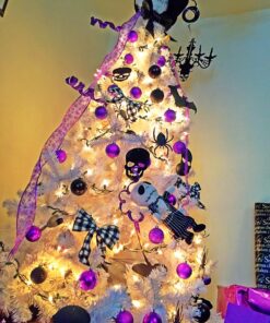 Amscan | Party Decoration | Halloween Glitter Paper Chandelier Decorating Kit | 17 in a Package 32 81BETX3KejL