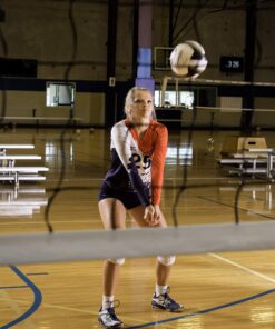 Champion Sports Official Tournament and Olympic Sized Volleyball Nets Olympic (32' x 3 1/8') 14 81BEieyTrEL