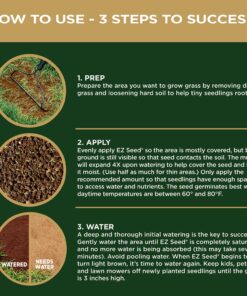 Scotts EZ Seed Patch & Repair Sun and Shade Mulch, Grass Seed, Fertilizer Combination for Bare Spots and Repair, 20 lb 20 lb. 1 Pack 41 81BEsOS9bQL 1