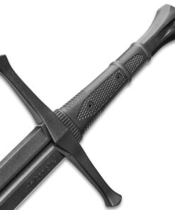 Honshu Polypropylene Bokken Training Sword - Style Options | Blunt Longsword | Practice Swords for Sparring | Balanced & Weighted for Real Feel | Virtually Indestructible | Great for Cosplay Broadsword 19 81BExv6b9L