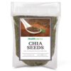 Healthworks Chia Seeds Raw (32 Ounces / 2 Pounds) | Premium & All-Natural | Contains Omega 3, Fiber & Protein | Great with Shakes, Smoothies & Oatmeal Chia Seed 2 Pound (Pack of 1)