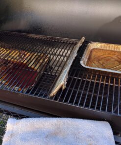 Universal Replacement Electric Smoker and Grill Heating Element with Adjustable Thermostat Controller **NEW 1500 Watts Higher Heat** 45 81BFa hsLDL