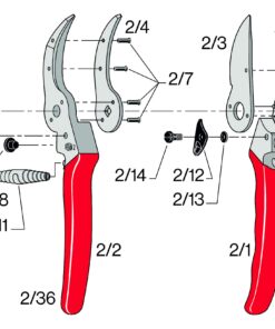 FELCO F-2 068780 Classic Manual Hand Pruner, F 2 27 81BFkhyOfvL