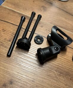 SOONHUA Condenser Microphone,Computer Microphone, 3.5MM Plug and Play Omnidirectional Mic with Desktop Stand for Gaming,YouTube Video,Recording Podcast,Studio,for PC,Laptop,Tablet,Phone 29 81BG6MpFatL