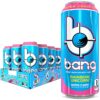 Bang Energy Rainbow Unicorn, Sugar-Free Energy Drink, 16 Fl Oz (Pack of 12) - Packaging May Vary 16 Fl Oz (Pack of 12) 29 81BGEihAs7L