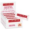 LÄRABAR Coconut Cream Pie, Gluten Free Vegan Fruit & Nut Bar, 16 Ct 16 Count (Pack of 1)
