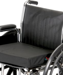NOVA Gel & Memory Foam Seat & Wheelchair Cushion in 8 Sizes (from 16” x 16” to 18” x 24” Extra Wide), Comfortable & Durable Everyday Seat Cushion with Removable Water Resistant Cover, 2” or 3” Thick 18" x 16" (3" Height) 7 81BGYnk6QwL