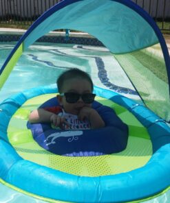SwimWays Baby Spring Float Sun Canopy 20 81BGnO6aIjL
