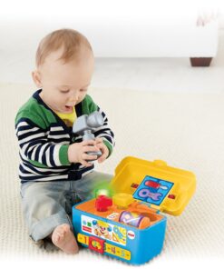 Fisher-Price Laugh & Learn Smart Stages Toolbox 18 81BI4V5 90L