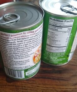 Native Forest Artichoke Hearts Quartered, 14 Ounce Cans (Pack of 6) 14 Ounce (Pack of 6) 21 81BI9J2krL