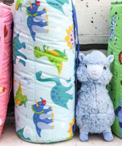 Wildkin Original Nap Mat with Reusable Pillow for Boys & Girls, Perfect for Elementary Daycare Sleepovers, Features Hook & Loop Fastener, Cotton Blend Materials Nap Mat for Kids (Wild Animals) Wild Animals 23 81BIMlO8VIL