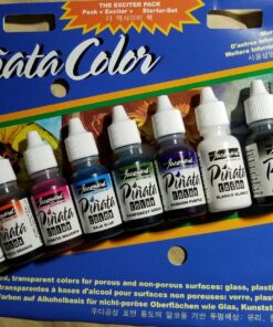 Jacquard Alcohol Ink Set - Pinata Color Exciter Pack - Highly Saturated - Acid-Free - 9 Assorted Colors Half Ounce 61 81BIOIKSE5L