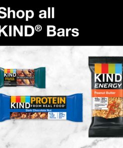 KIND Bars, Almond & Coconut, Healthy Snacks, Gluten Free, 12 Count 21 81BIXTC0gJL