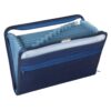Pendaflex Fabric Poly Expanding File, 13 Pocket, Dark Blue, Each (84087DBL) 3 81BIaHRSIVL