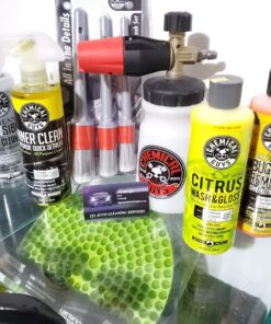 Chemical Guys DIRTTRAP04 Cyclone Dirt Trap Car Wash Bucket Insert Car Wash Filter Removes Dirt and Debris While You Wash (Green) 12" Diameter Great For Washing Cars, Trucks, SUVs, RVs & More Lime Green 47 81BItyXe5L