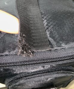 Evolutionize Meal Prep Insulated Lunch Bag - Meal Prep Cooler Bag Patented Lunch Box includes Portion Control Meal Prep Containers + Ice Pack (3 Meal, Black) 3 Meal Black/Black 39 81BJWHdgqsL