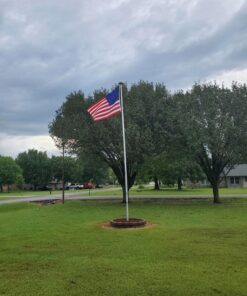 Annin Flagmakers American Flag All-Weather Nylon SolarGuard Nyl-Glo, 4 x 6 Feet (Model 2220) 4x6 ft 37 81BJY58lFgL