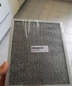 Broan-NuTone for Ductless Range Hood Series Carbon, Charcoal Air Filter for Kitchen, 1 Count (Pack of 1), Grey 25 81BJwqwmvkL