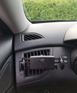 iOttie Easy One Touch Mini Air Vent Car Mount Holder Cradle for iPhone Xs Max R 8 Plus 7 Samsung Galaxy S10 E S9 S8 Plus Edge, Note 9 & Other Smartphone, 2.2 x 4.8 x 5.7 inches 39 81BK4u54vsL 1