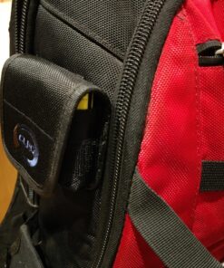 1 Aplus Nylon Case Pouch Holder Bag Storage for 4 x 18650 Battery Belt Holster – Strap Style (Batteries NOT Included) (Fits Samsung 25r, LG HE2 HG2, Sony VTC4, Efest and All 18650) 19 81BKCnAbVL