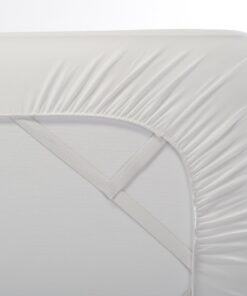 PUREgrace Crib Mattress Protector, Breathable Tencel Cover, Sensitive Skin Friendly Waterproof Pad 21 81BKauXJXgL