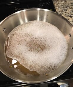 Cooks Standard Wok Multi-Ply Clad Stir Fry Pan, 13" with High Dome lid, Silver 76 81BL1jyUYVL