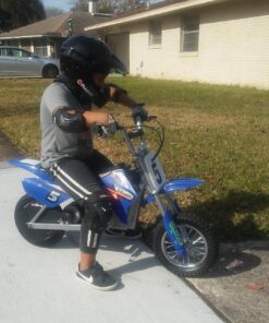 Razor Full Face Youth Helmet Black 16 81BLCZIXm6L