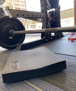 Yes4All Extra Large Foam Balance Pad, Non-Slip Foam Mat for Yoga & Balance Strength Training, Knee Pad for Physical Therapy A'.Black - L - 15,5" x 13" x 2" 31 81BLrr2iLsL