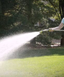 The Relaxed Gardener Watering Wand - 15" Garden Hose Nozzle Sprayer 8 Adjustable Spray Patterns and Thumb Control Shut Off Valve 23 81BNl0tFn9L