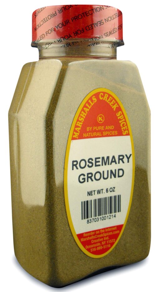 Marshall’s Creek Spices Rosemary Ground Seasoning, 6 Ounce