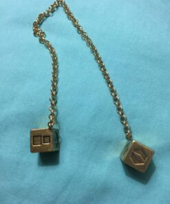 Custom 3d Stuff Antiqued Weathered Metal Han Solo Smuggler's Dice with box 49 81BOhGYeEkL