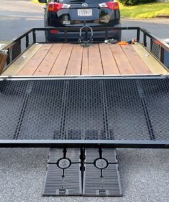 Extreme Max 5001.5010 Motorcycle Wheel Chock, Black Standard 59 81BOohx47pL