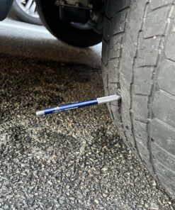 Pentel Graph Gear 500 Automatic Drafting Pencil with Lead and Mini Eraser, 0.5 mm (PG525LEBP),Black,1 Pack w/ Lead & Eraser 33 81BPjGSHpBL 1