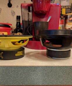 Pyle 6.5 Inch Mid Bass Woofer Sound Speaker System - Pro Loud Range Audio 300 Watt Peak Power w/ 4 Ohm Impedance and 60-20KHz Frequency Response for Car Component Stereo PLG64,Yellow 56 81BQ8nCNE0L