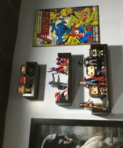 EWEI'S HomeWares Ewei ' S Homewares Floating U Shelves Whc 1004 Cd WHC1004CD-ES, 17 in x 4 in x 4 in, Espresso Finish 40 81BQtOSQQiL